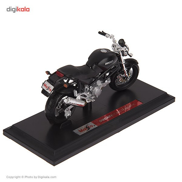 موتور بازی مایستو مدل Ducati Monsterdark موتور بازی مایستو مدل Ducati Monsterdark
