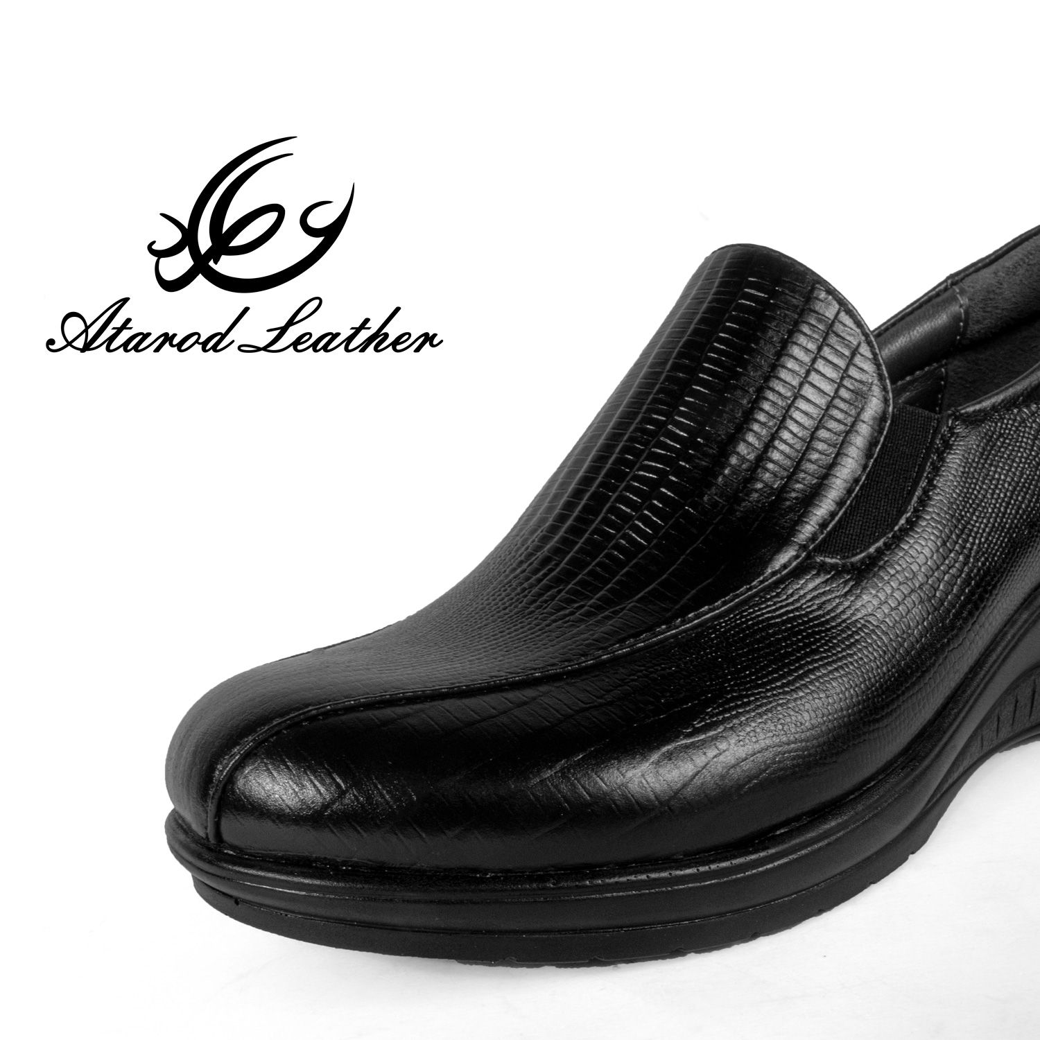 کفش روزمره زنانه چرم عطارد مدل چرم طبیعی کد SH187 -  - 10