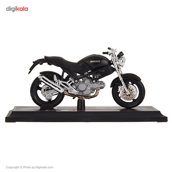 موتور بازی مایستو مدل Ducati Monsterdark موتور بازی مایستو مدل Ducati Monsterdark