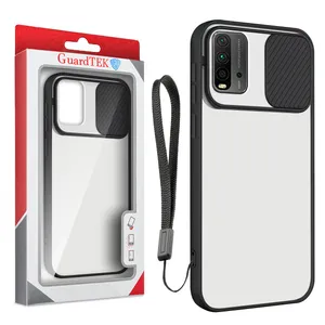 Guardtek Camshield Cover For Xiaomi Redmi 9T / Poco M3 With Strap