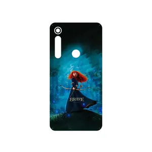 MAHOOT Brave Cover Sticker for Motorola One Macro