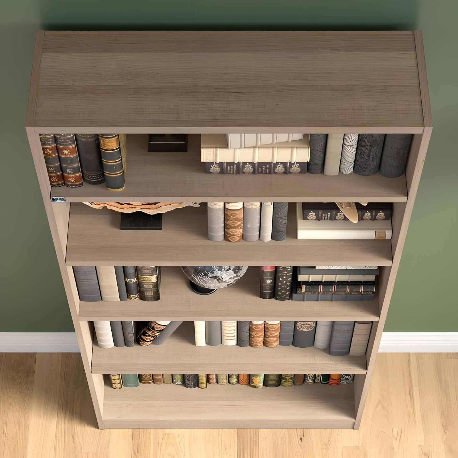 کتابخانه اسمردیس مدل K132 - MDF+