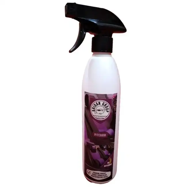 اسپری چندمنظوره داخل خودرو آریدان مدل دوراکلین صفرشویی I-05 حجم 500 میلی لیتر