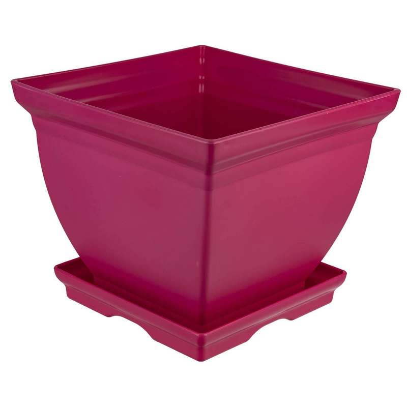 گلدان شهرآذین مدل 2024 ارتفاع 26 سانتی متر گلدان شهرآذین مدل 2024 ارتفاع 26 سانتی متر