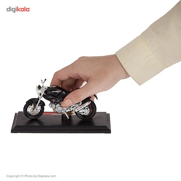 موتور بازی مایستو مدل Ducati Monsterdark موتور بازی مایستو مدل Ducati Monsterdark