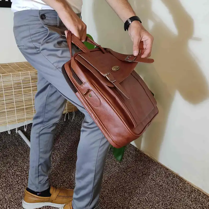 کیف دستی مردانه مدل ay166