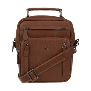 کیف رودوشی مردانه چرم مشهد مدل X5019-087