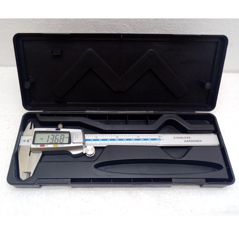 کولیس دیجیتال هاردند مدل 240 گستره 0-150 میلیمتر کولیس دیجیتال هاردند مدل 240 گستره 0-150 میلیمتر