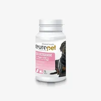قرص تقویت مفاصل سگ یوروپت مدل glucosamine بسته 75 عددی