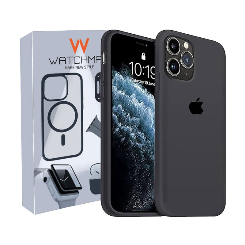 کاور واچ من مدل Silicon مناسب برای گوشی موبایل اپل iphone 11 Pro
