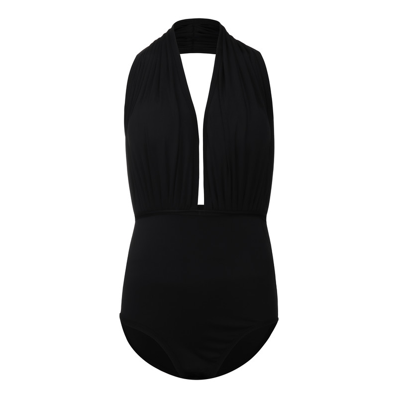 بادی زنانه پپا مدل halter Neck