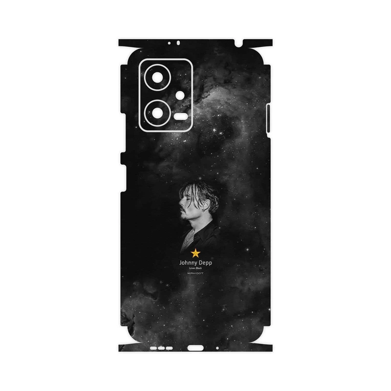 برچسب پوششی ماهوت مدل Johnny Depp-FullSkin مناسب برای گوشی موبایل شیائومی Poco X5
