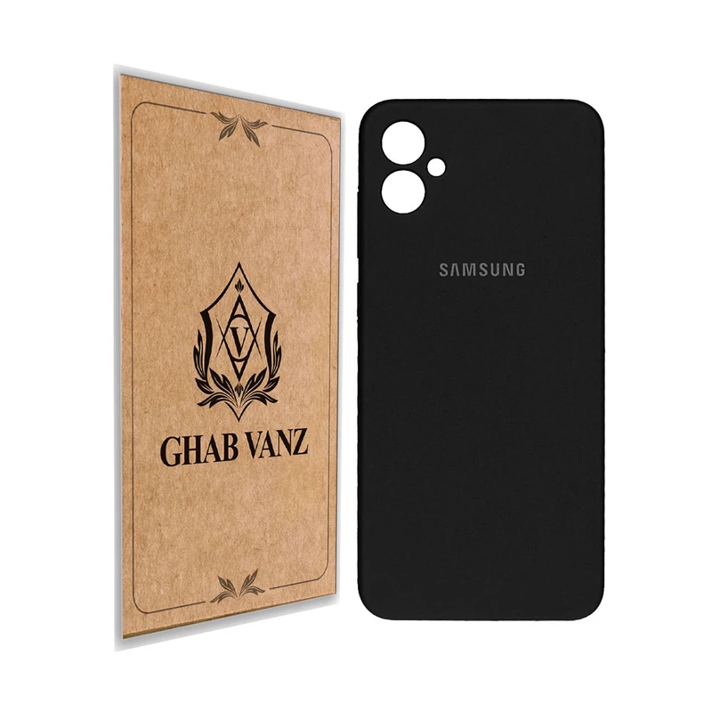 کاور قاب وانز مدل سیلیکونی پاک کنی مناسب برای گوشی موبایل سامسونگ Galaxy A05