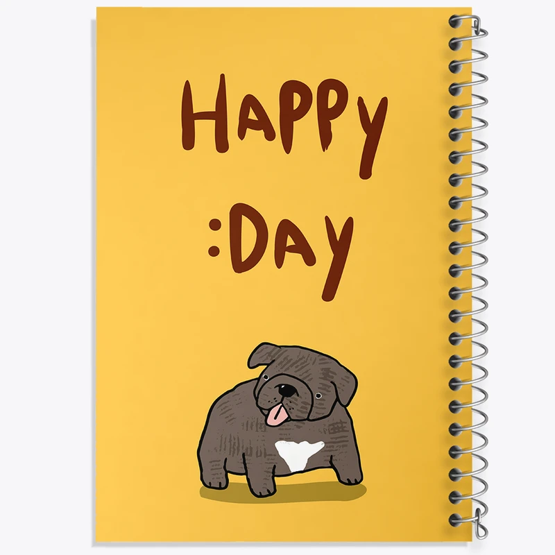 دفتر نت موسیقی 50 برگ خندالو مدل Happy Day کد N903