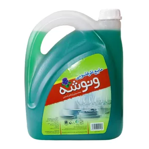 مایع ظرفشویی ونوشه مدل D7 حجم 4000 میلی لیتر