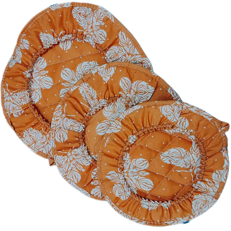 ست دم‌کنی 3 تکه طرح پروانه کد A1