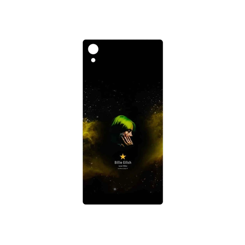 برچسب پوششی ماهوت مدل Billie Eilish مناسب برای گوشی موبایل سونی Xperia Z5