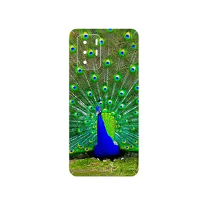MAHOOT Peacock Cover Sticker for Xiaomi Poco X3 GT 5G