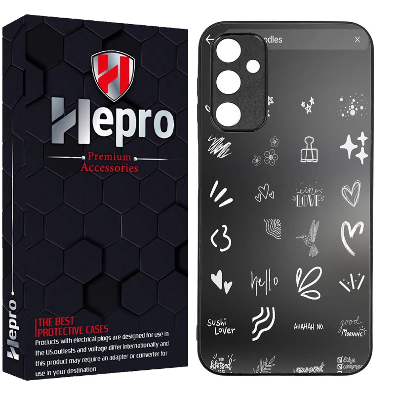 کاور هپرو طرح فانتزی مدل TPU مناسب برای گوشی موبایل سامسونگ Galaxy A24