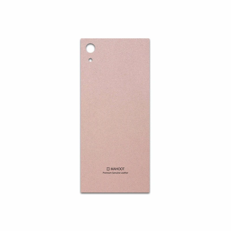برچسب پوششی ماهوت مدل Rose Gold Leather مناسب برای گوشی موبایل سونی Xperia XA1