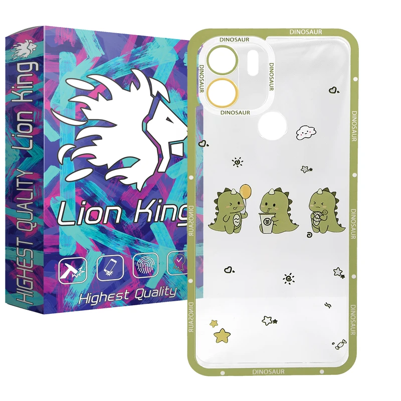 کاور لاین کینگ مدل 3daeenasor  مناسب برای گوشی موبایل  شیائومی Redmi A1 Plus / A1Plus