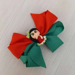 گیره مو دخترانه طرح یلدا مدل 02