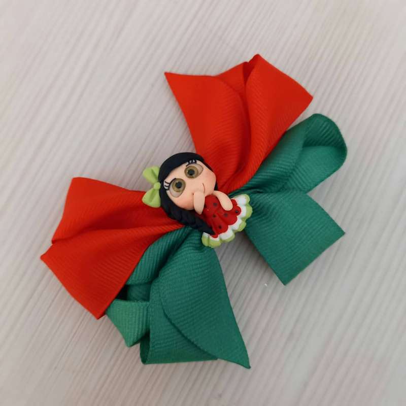 گیره مو دخترانه طرح یلدا مدل 02
