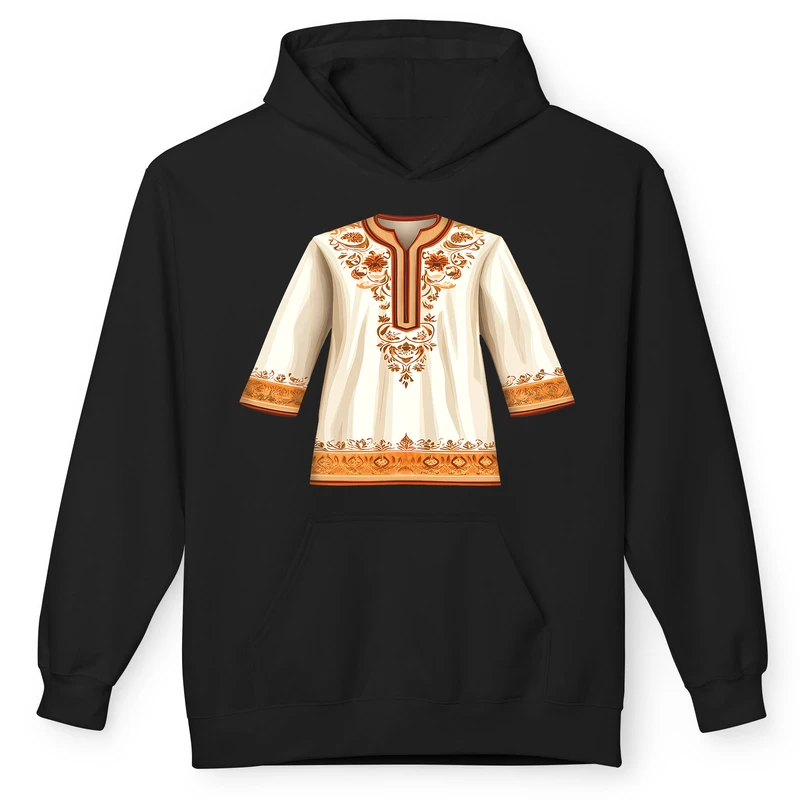 هودی مردانه پاد آفرین مدل لباس محلی کد 34