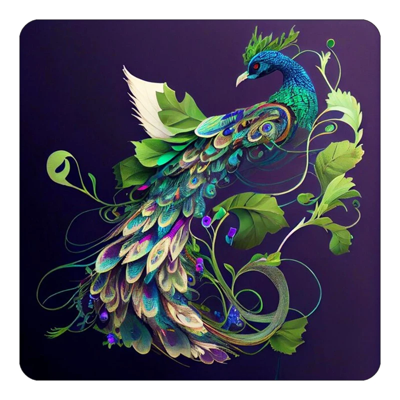 مگنت کاکتی طرح حیوانات رنگی مدل mp26246