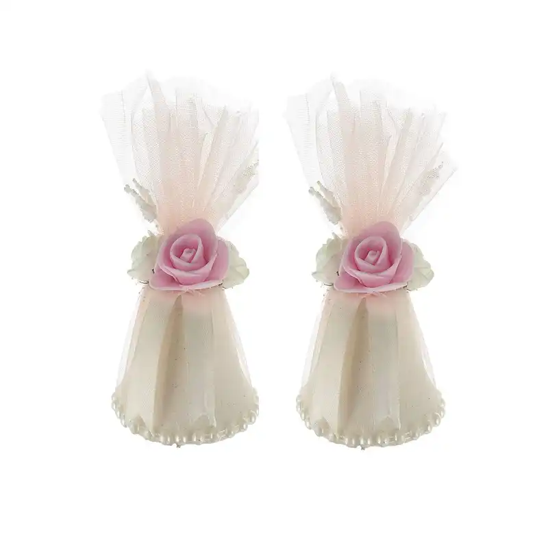 قندساب مدل گل بهاری بسته دو عددی