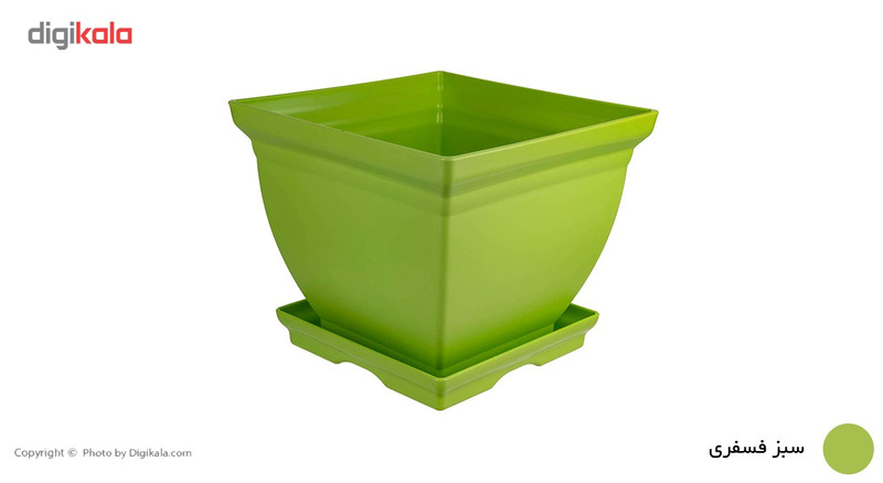 گلدان شهرآذین مدل 2024 ارتفاع 26 سانتی متر گلدان شهرآذین مدل 2024 ارتفاع 26 سانتی متر