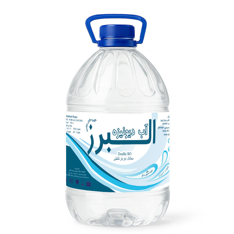 آب رادیاتور مدل دوبار تقطیر حجم 5000 لیتر