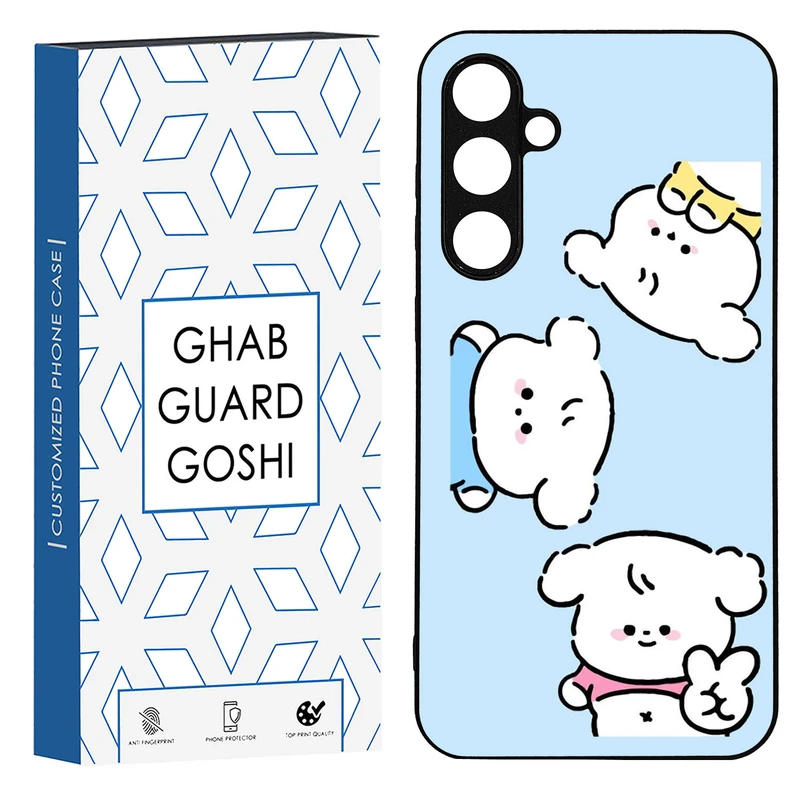 کاور قاب گارد گوشی طرح عروسکی کد TPU-046 مناسب برای گوشی موبایل سامسونگ Galaxy S23 FE