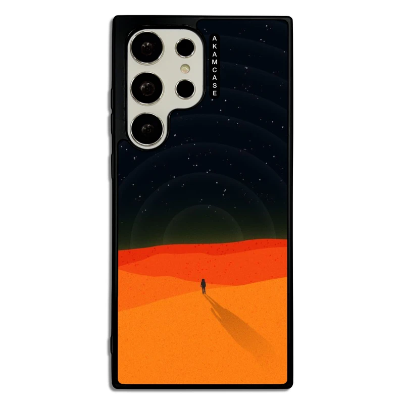 کاور آکام مدل AMC-WSGS23U-DESERT-10 مناسب برای گوشی موبایل سامسونگ Galaxy S23 Ultra