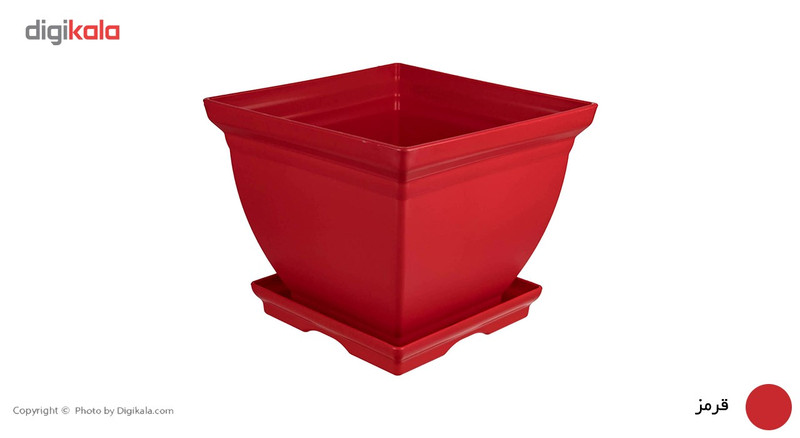 گلدان شهرآذین مدل 2024 ارتفاع 26 سانتی متر گلدان شهرآذین مدل 2024 ارتفاع 26 سانتی متر