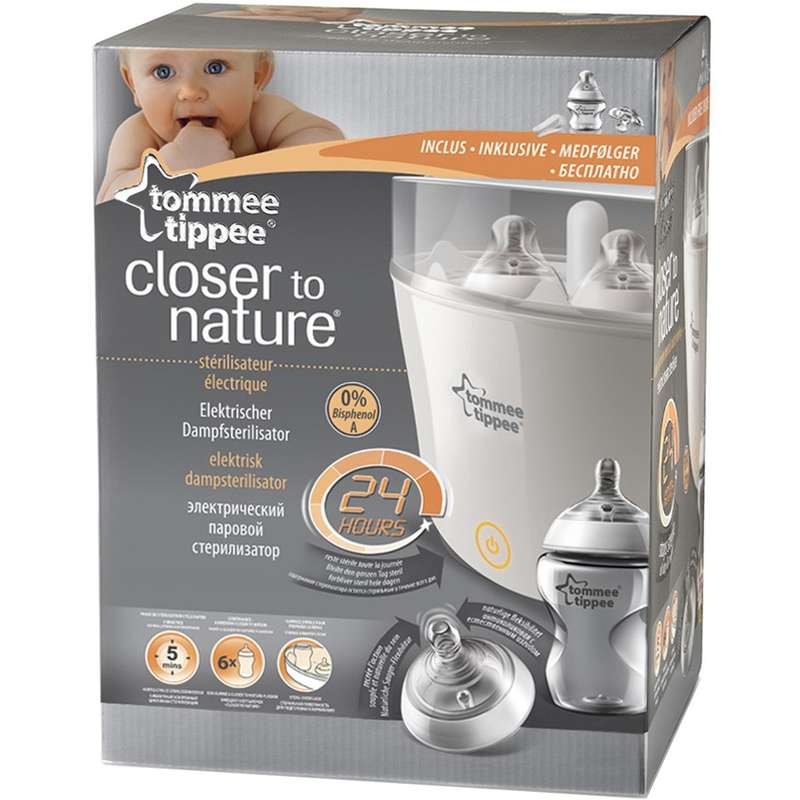 استریل کننده بخار الکتریکی تامی تیپی مدل TT42320010 استریل کننده بخار الکتریکی تامی تیپی مدل TT42320010