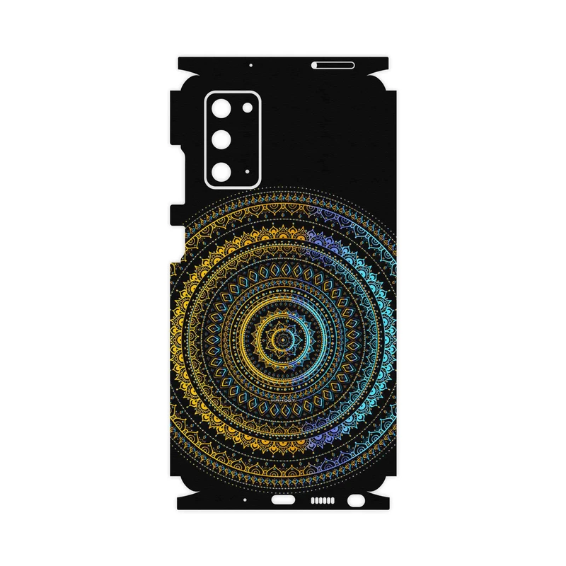 برچسب پوششی ماهوت مدل Mandala Design 2-FullSkin مناسب برای گوشی موبایل سامسونگ Galaxy Note 20