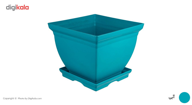 گلدان شهرآذین مدل 2024 ارتفاع 26 سانتی متر گلدان شهرآذین مدل 2024 ارتفاع 26 سانتی متر