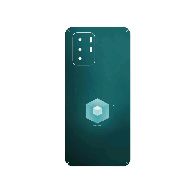برچسب پوششی ماهوت مدل Minimal Cube icon مناسب برای گوشی موبایل شیائومی Redmi Note 10 Pro (China)