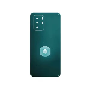 MAHOOT Minimal Cube icon Cover Sticker for Xiaomi Redmi Note 10 Pro China