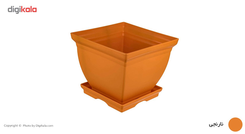 گلدان شهرآذین مدل 2024 ارتفاع 26 سانتی متر گلدان شهرآذین مدل 2024 ارتفاع 26 سانتی متر