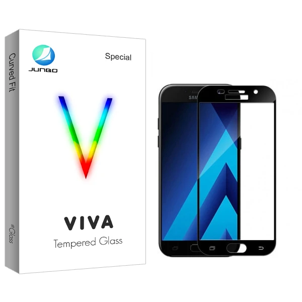 محافظ صفحه نمایش سرامیکی جانبو مدل Viva Glass مناسب برای گوشی موبایل سامسونگ Galaxy A520