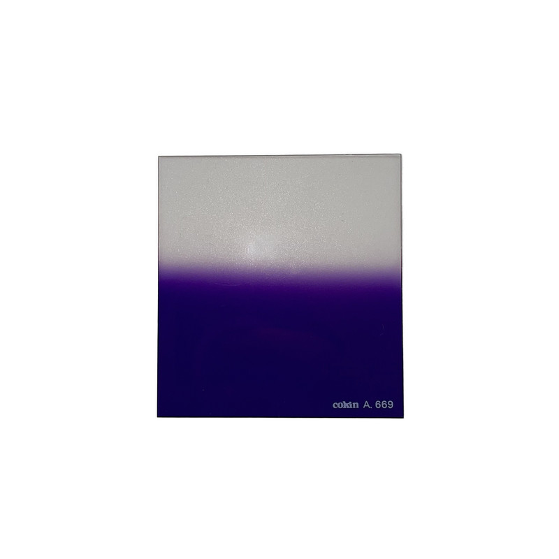فیلتر لنز کوکین مدل SQUARE FILTER GRAD-FLUO M2 - A SERIES 669