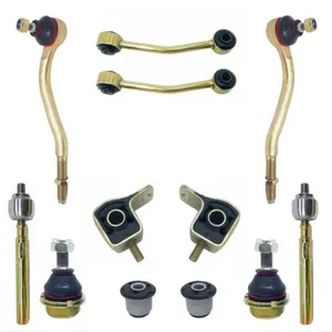 قطعات جلوبندی رفیع نیا کد 100 مناسب برای پژو 405 بسته‌ 12 عددی