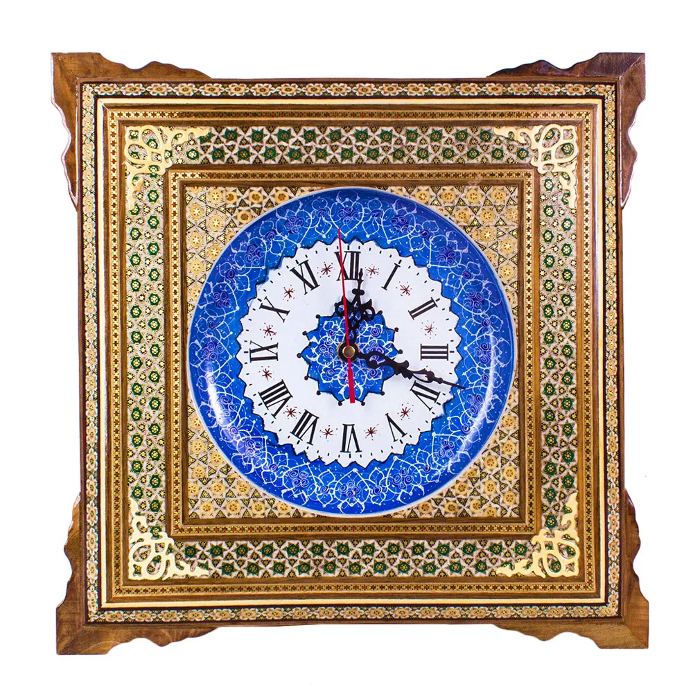 ساعت خاتم کاری مدل ترنج کد 35