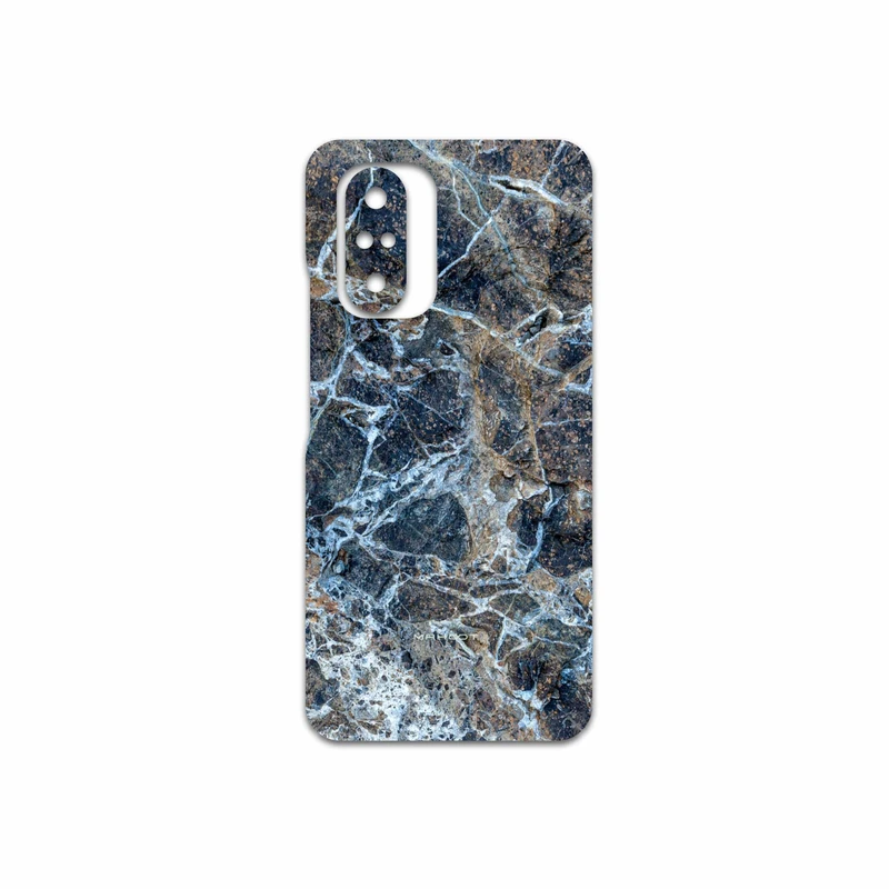 برچسب پوششی ماهوت مدل Earth-White-Marble مناسب برای گوشی موبایل شیائومی Poco F3 5G