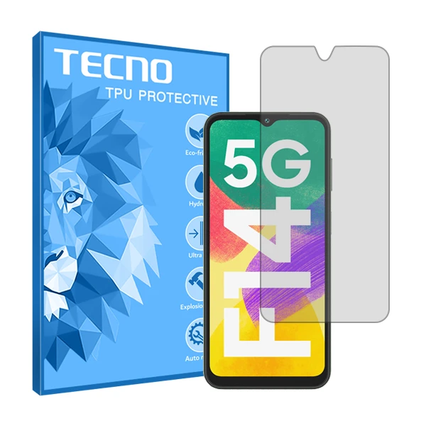 محافظ صفحه نمایش شفاف تکنو مدل HyGEL مناسب برای گوشی موبایل سامسونگ Galaxy F14