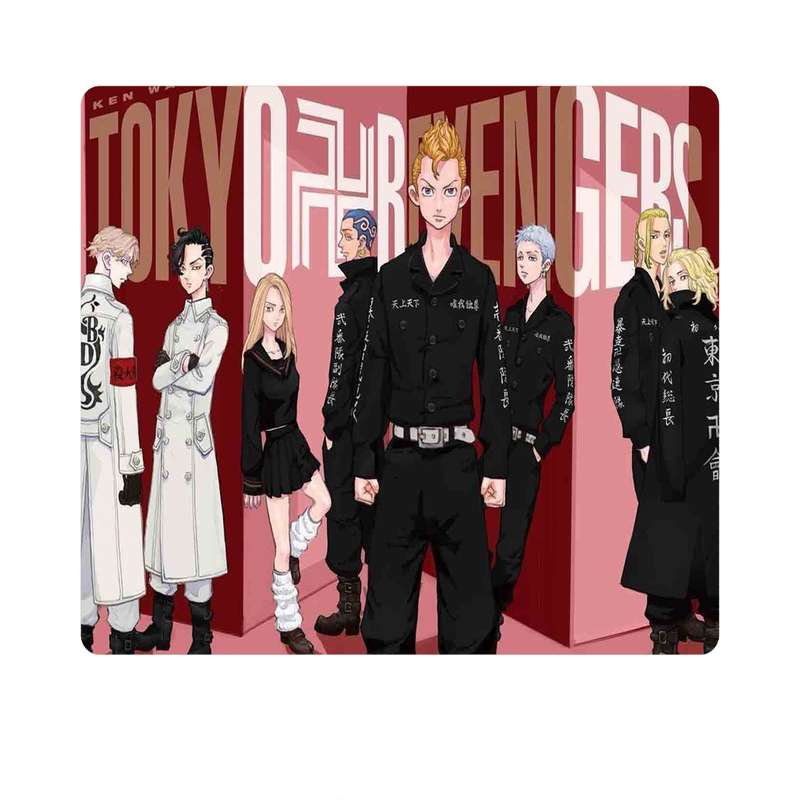  ماوس پد طرح انیمه توکیو ریونجرز