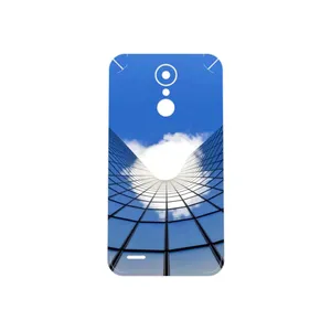 MAHOOT Glass skyscraper Cover Sticker for LG K10 2017