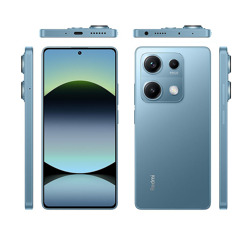 گوشی موبایل شیائومی مدل Redmi Note 14s دو سیم کارت ظرفیت 256 گیگابایت و رم 8 گیگابایت - به همراه 2 عدد کاور  و 2 عدد محافظ صفحه نمایش